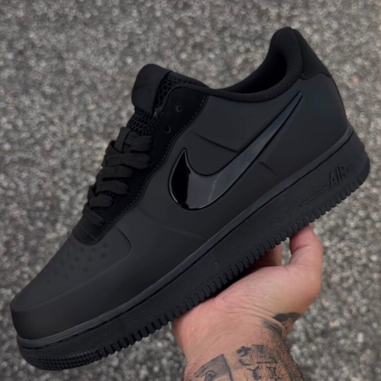NK AIR FORCE 1 TRIPLE BLACK