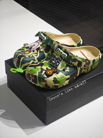 Crocs the BATHING APE LTD