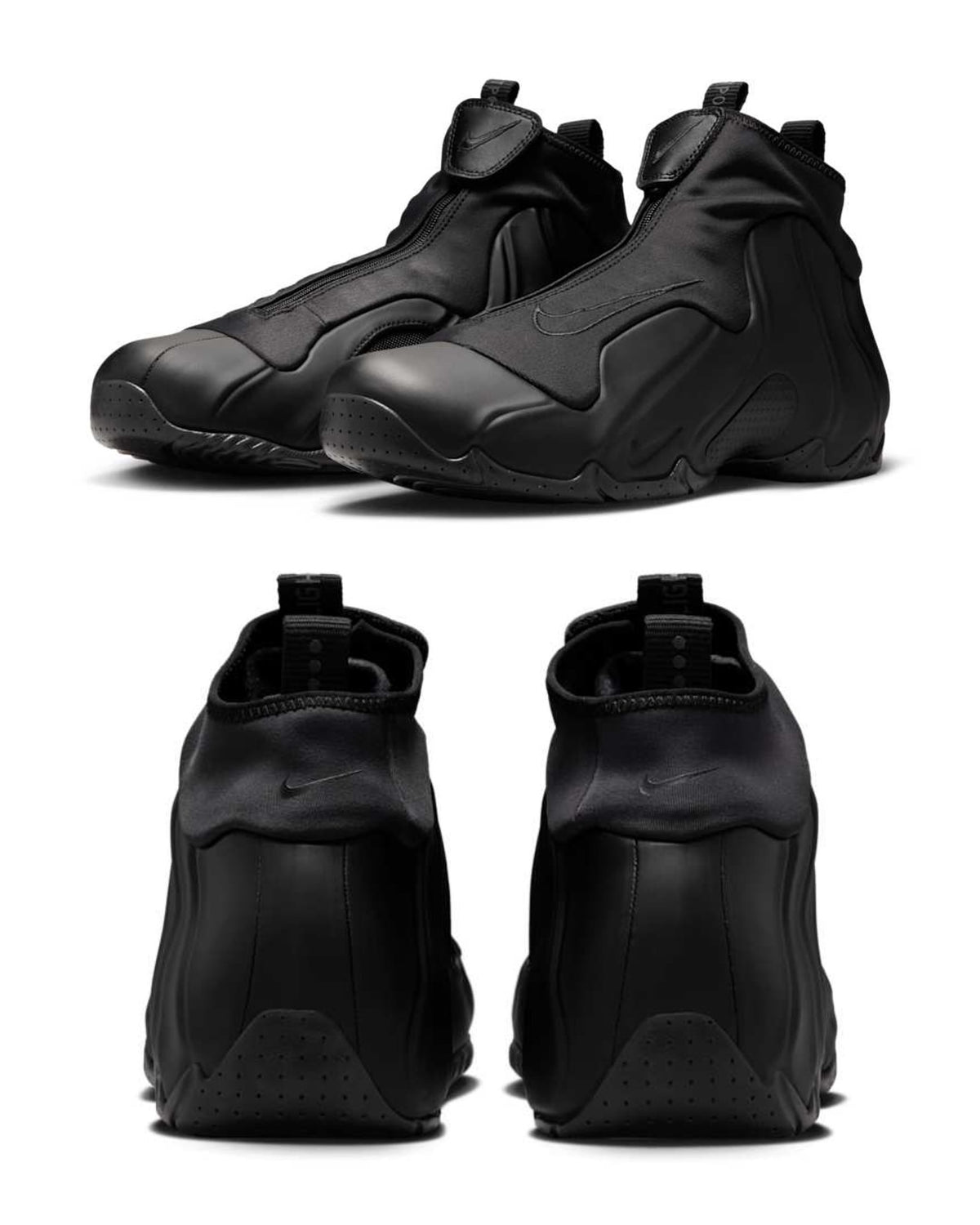 NK AIR FLIGHT POSITE TRIPLE BLACK
