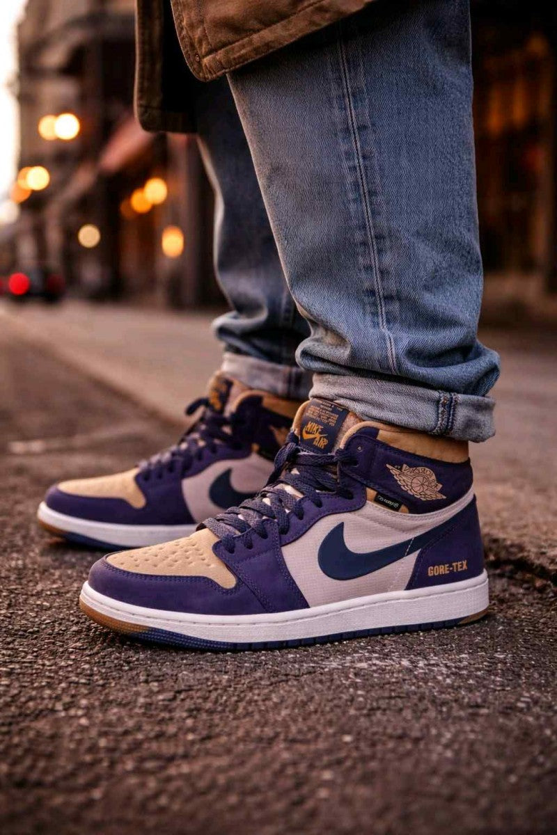SALE NK AIR JORDAN ELEMENT GORE TEX SKY K PURPLE