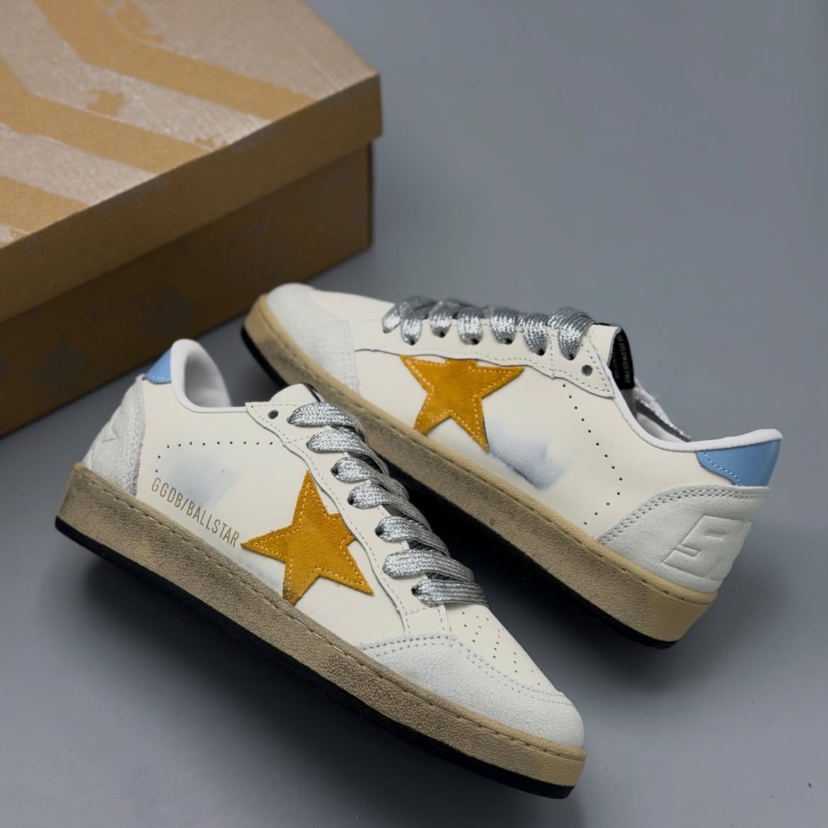 GG BALL STAR WHITE YELLOW
