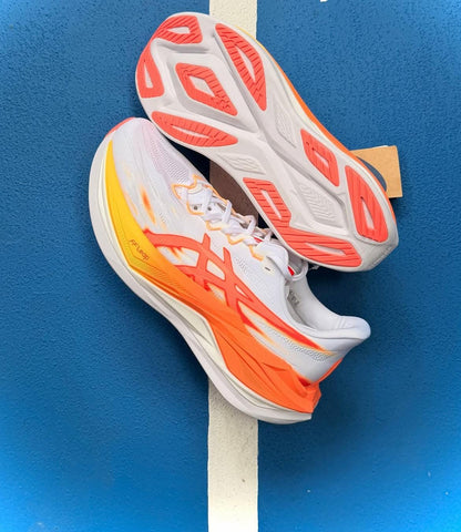 ASC SUPER BLAST3 WHITE ORANGE
