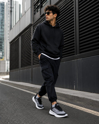 UA. FULL BLACK