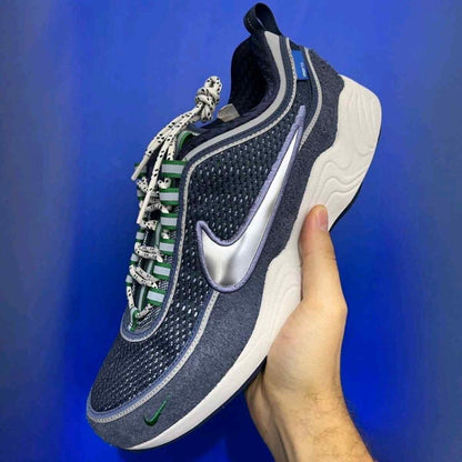 SALE UNDEFEATED NK AIR ZOOM SPIRIDON THUNDER BLUE