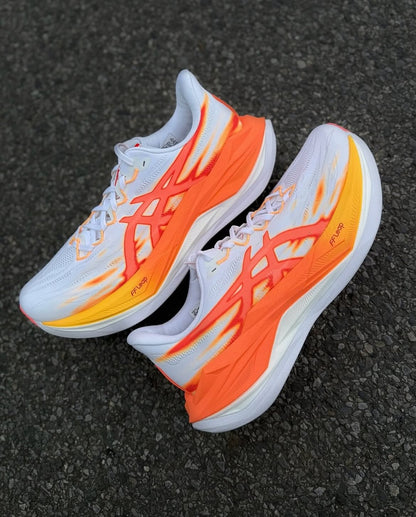 ASC SUPER BLAST3 WHITE ORANGE