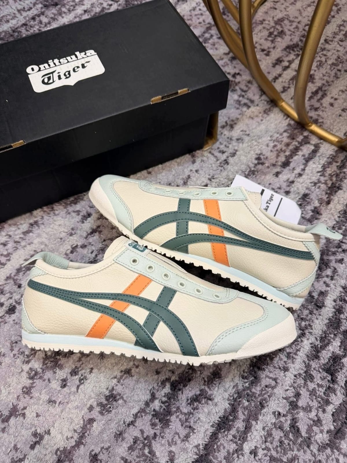 ONTGR CREAM GREEN