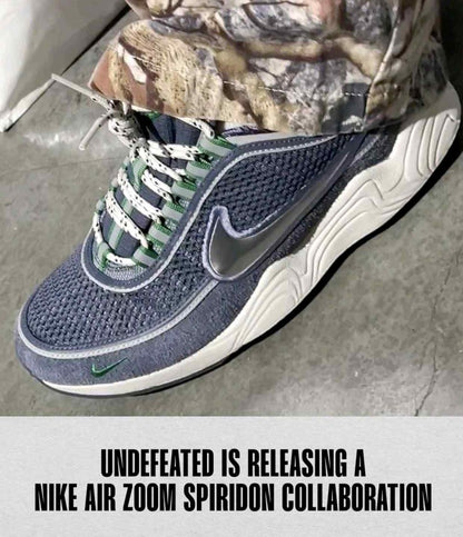 SALE UNDEFEATED NK AIR ZOOM SPIRIDON THUNDER BLUE