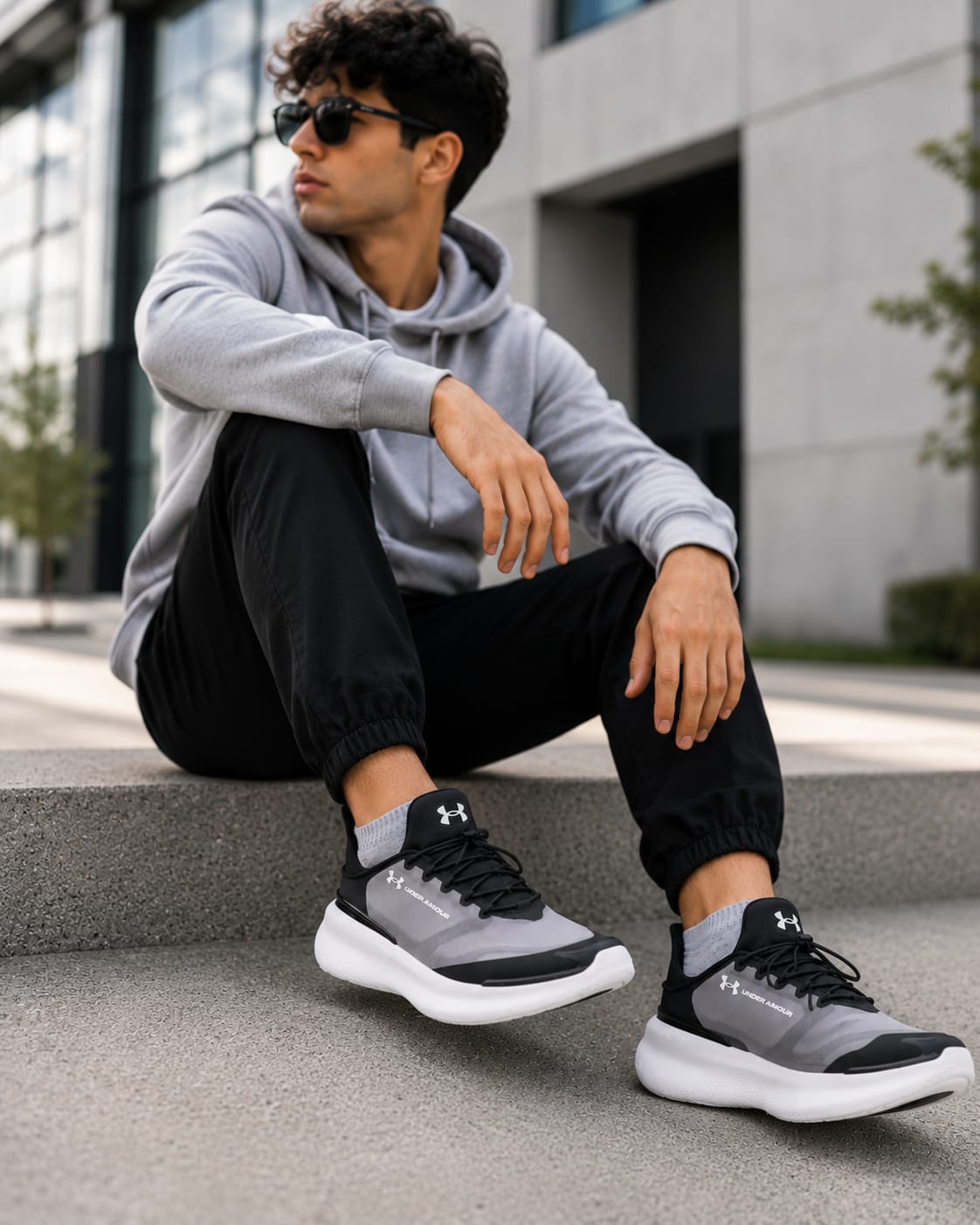 UA. FULL BLACK