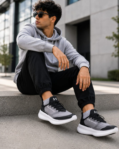 UA. FULL BLACK