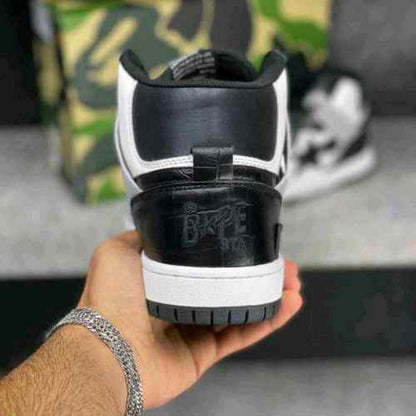 SALE A BATHINGAHPE HI BLACK LIGHT GREY