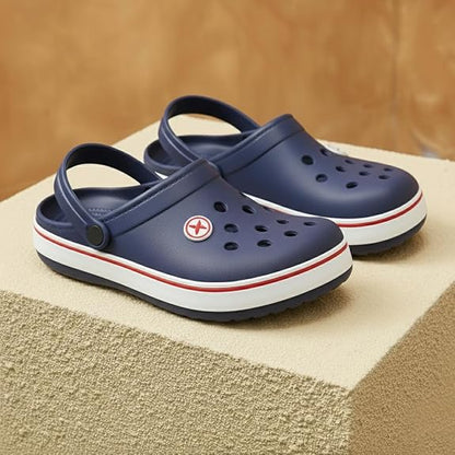 CROCS OFF COURT CLOGS NAVY