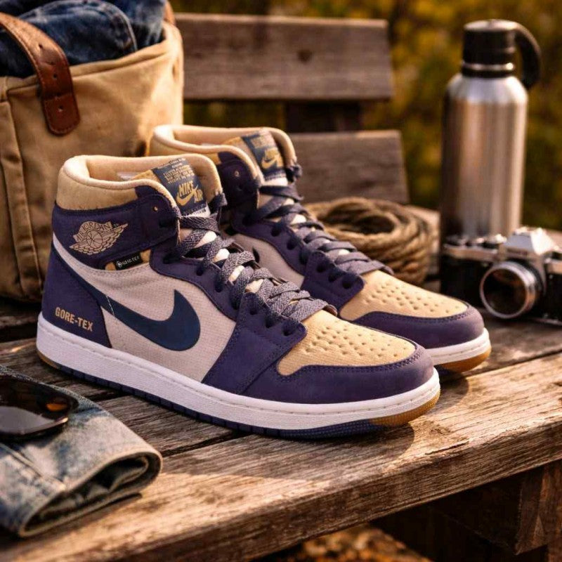 SALE NK AIR JORDAN ELEMENT GORE TEX SKY K PURPLE