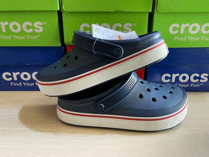 CROCS OFF COURT CLOGS NAVY