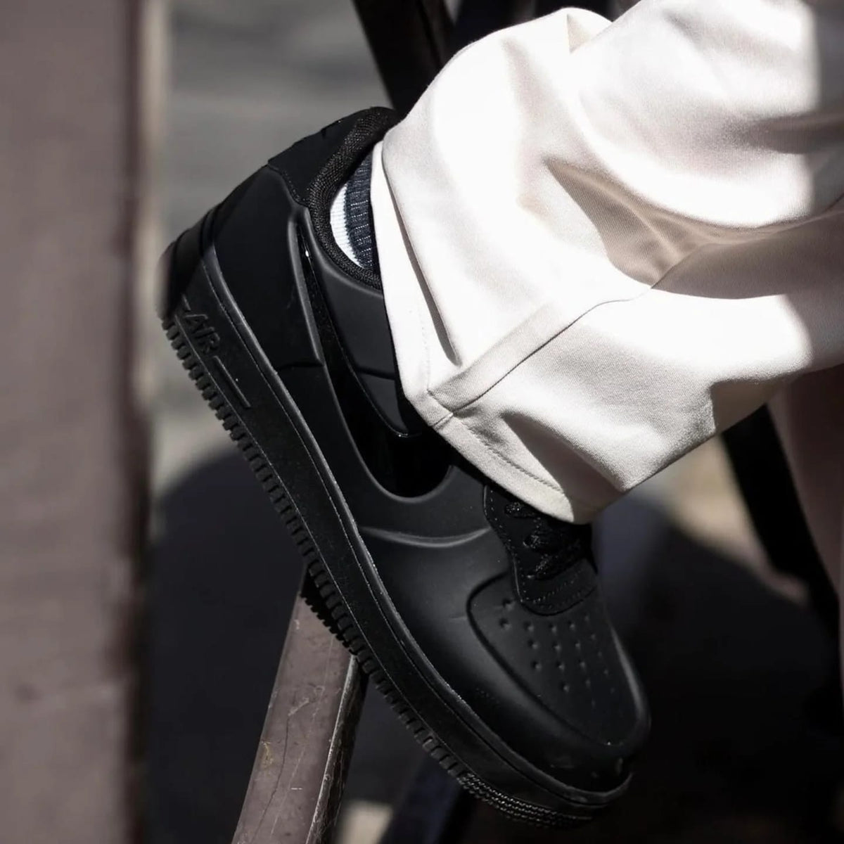 NK AIR FORCE 1 TRIPLE BLACK