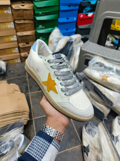 GG BALL STAR WHITE YELLOW