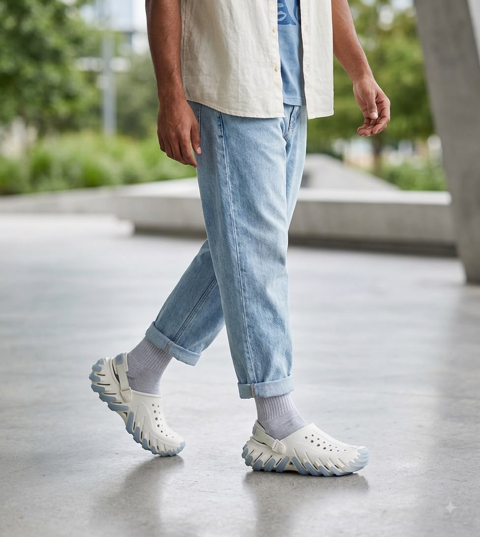 CROCS ECHO ICEY RO GUM CLOG