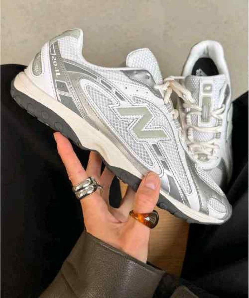 SALE NB SILVER METALIC GREEN