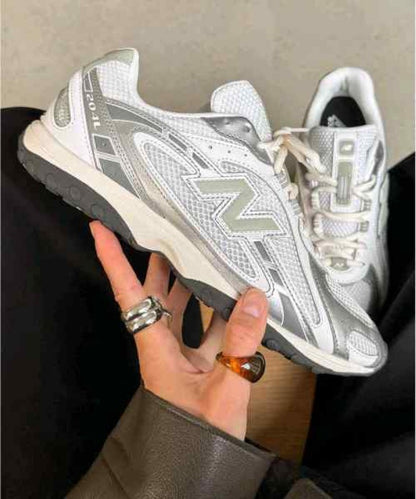 SALE NB SILVER METALIC GREEN