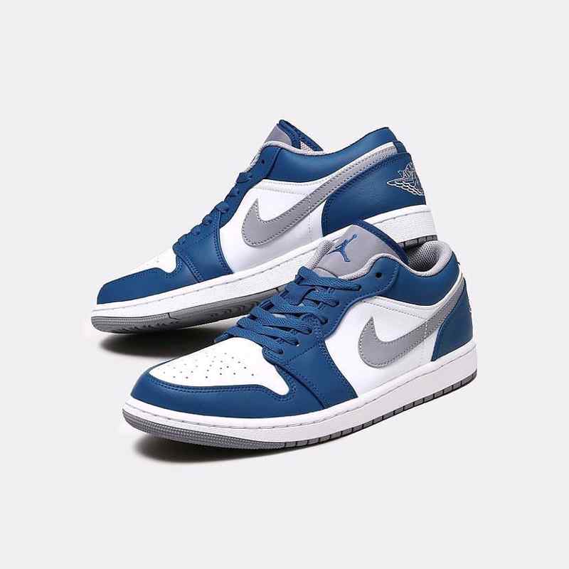 NK AIR JORDAN LOW TRUE BLUE