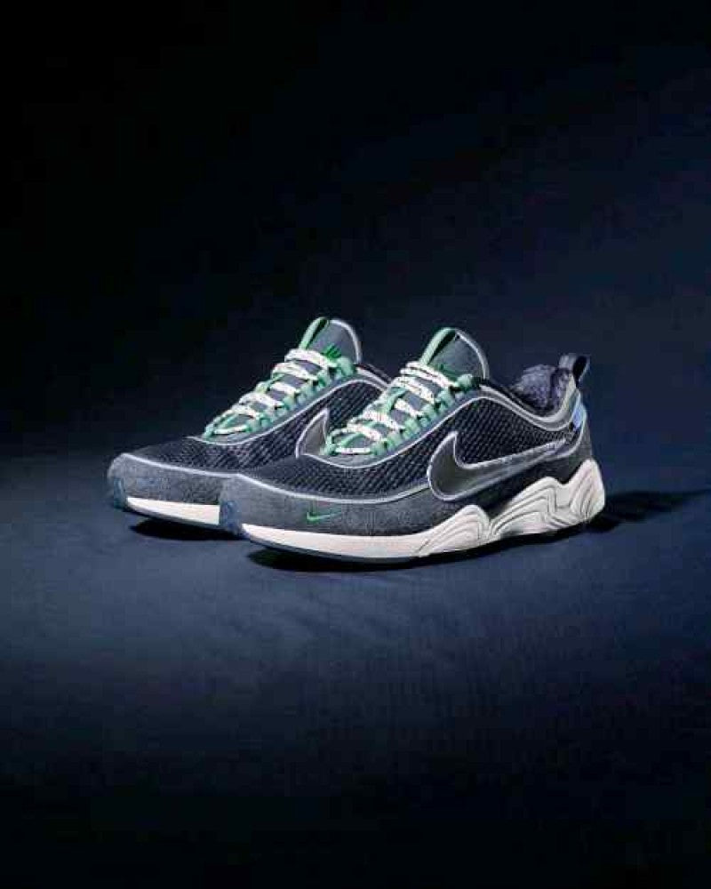SALE UNDEFEATED NK AIR ZOOM SPIRIDON THUNDER BLUE